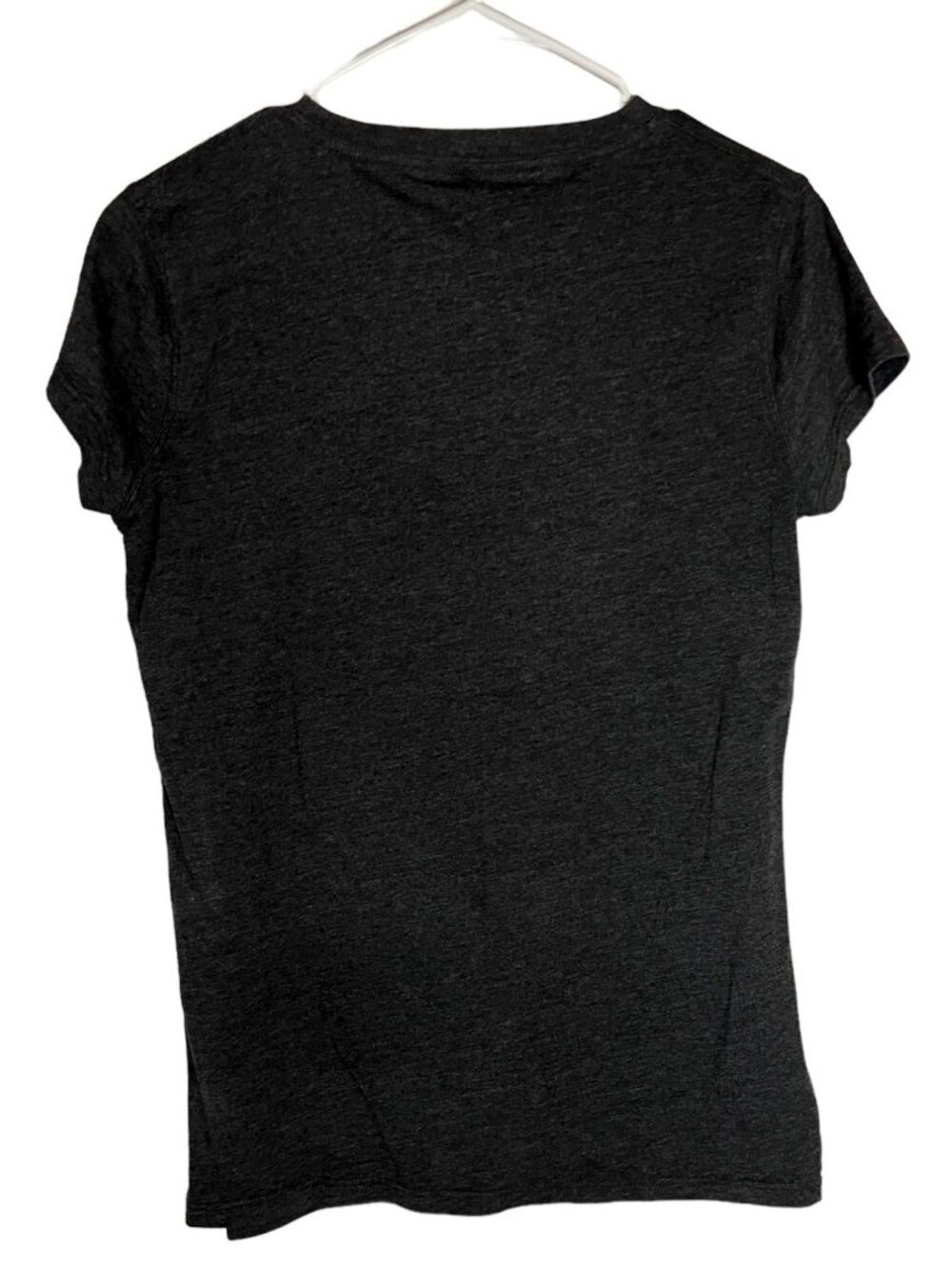 Ohio State Buckeyes Womens T-Shirt L J. America Gray Red Short Sleeve - Picture 5 of 6